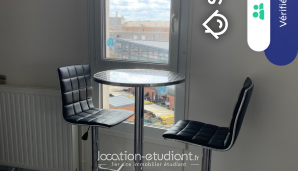 Colocation étudiante Studio &agrave; Courdimanche (95800)