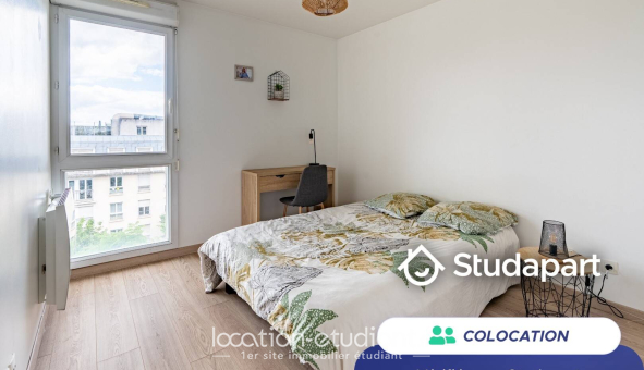 Colocation étudiante Studio &agrave; Courdimanche (95800)