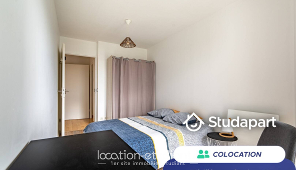 Colocation étudiante Studio &agrave; Courdimanche (95800)