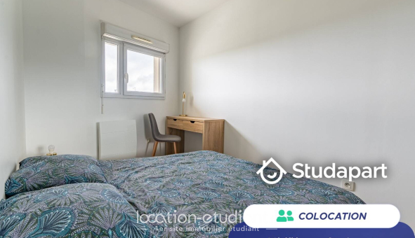 Colocation étudiante Studio &agrave; Courdimanche (95800)