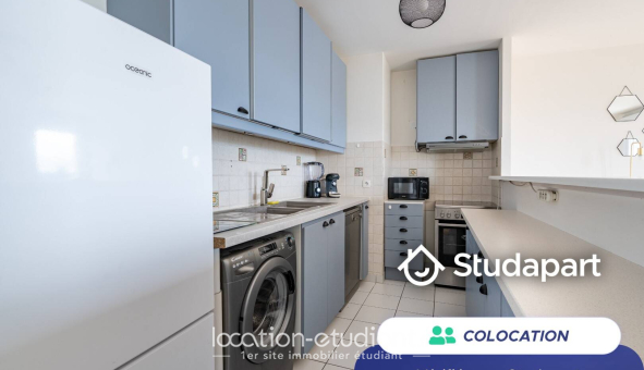 Colocation étudiante Studio &agrave; Courdimanche (95800)
