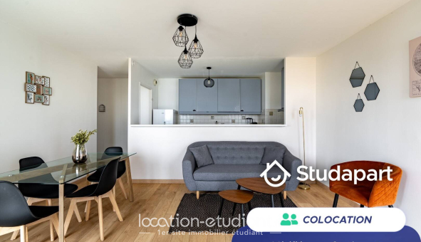 Colocation étudiante Studio &agrave; Courdimanche (95800)