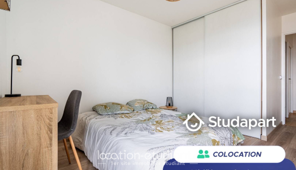 Colocation étudiante Studio &agrave; Courdimanche (95800)