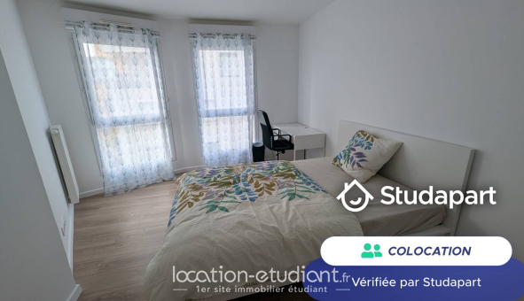 Colocation étudiante Studio &agrave; Courdimanche (95800)