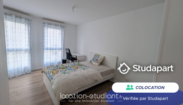 Colocation étudiante Studio &agrave; Courdimanche (95800)