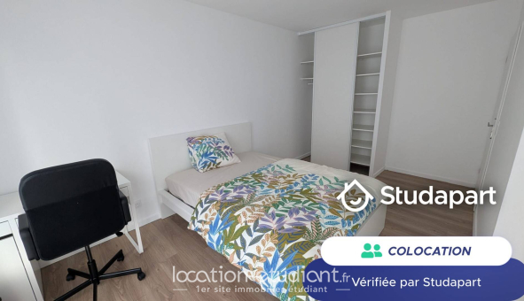 Colocation étudiante Studio &agrave; Courdimanche (95800)