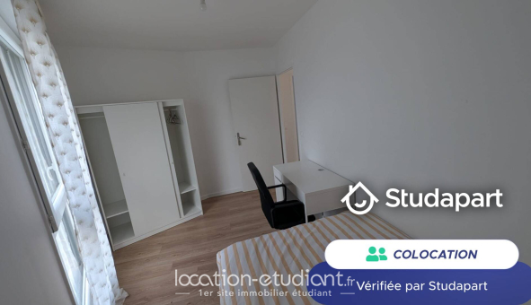 Colocation étudiante Studio &agrave; Courdimanche (95800)