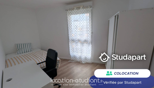 Colocation étudiante Studio &agrave; Courdimanche (95800)