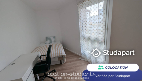 Colocation étudiante Studio &agrave; Courdimanche (95800)