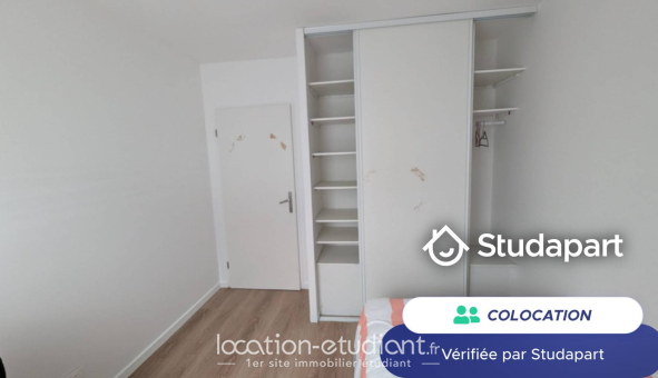 Colocation étudiante Studio &agrave; Courdimanche (95800)