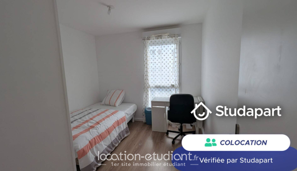 Colocation étudiante Studio &agrave; Courdimanche (95800)