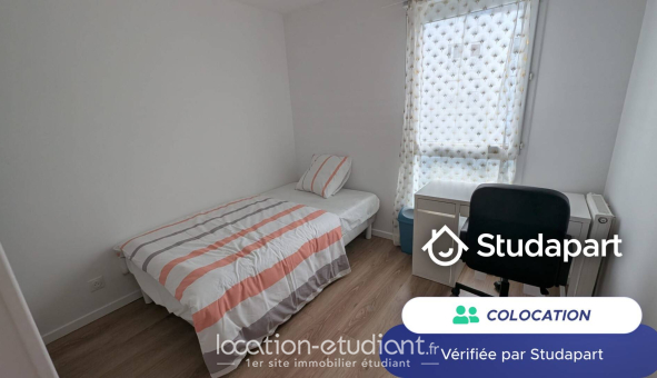 Colocation étudiante Studio &agrave; Courdimanche (95800)