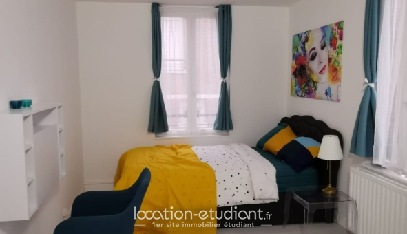 Colocation étudiante Studio &agrave; Courdimanche (95800)