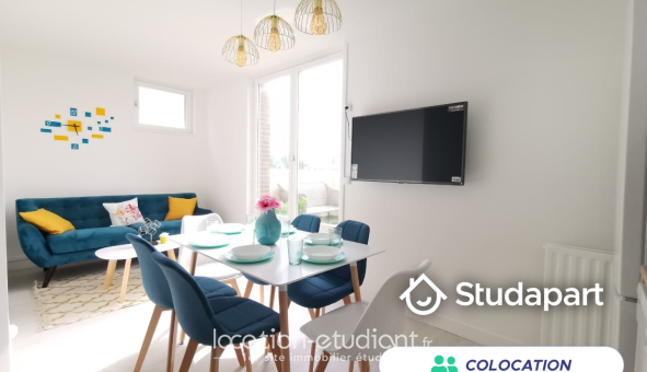 Colocation étudiante Studio &agrave; Courdimanche (95800)