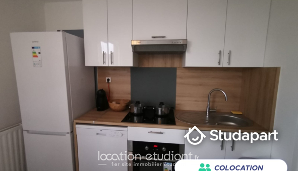 Colocation étudiante Studio &agrave; Courdimanche (95800)