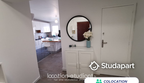 Colocation étudiante Duplex &agrave; Courdimanche (95800)