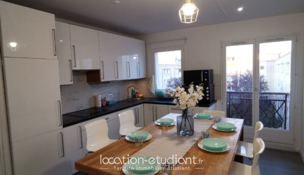 Colocation étudiante Duplex &agrave; Courdimanche (95800)
