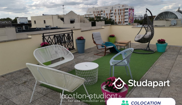 Colocation étudiante Duplex &agrave; Courdimanche (95800)