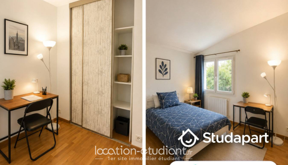 Colocation étudiante T1 &agrave; Courdimanche (95800)
