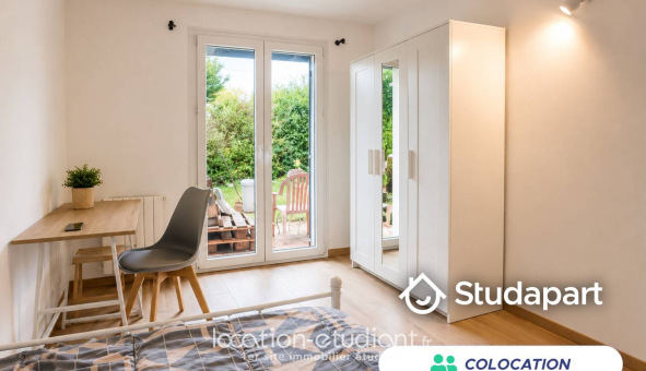 Colocation étudiante T1 &agrave; Courdimanche (95800)