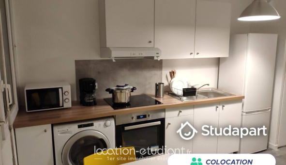 Colocation étudiante T4 &agrave; Courdimanche (95800)