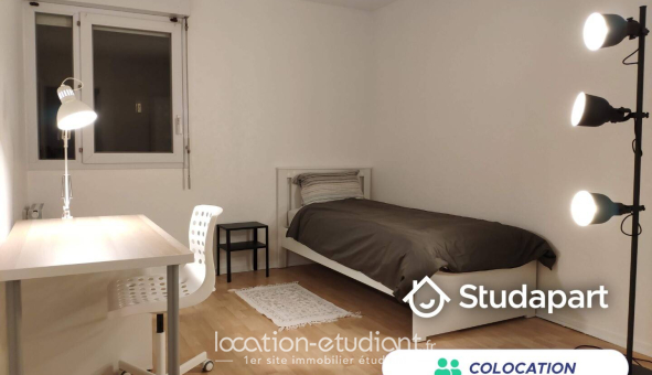 Colocation étudiante T4 &agrave; Courdimanche (95800)