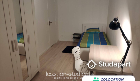 Colocation étudiante T4 &agrave; Courdimanche (95800)