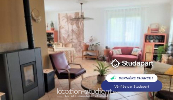 Colocation étudiante Studio &agrave; Coursan (11110)