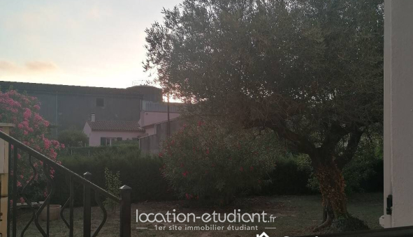Colocation étudiante Studio &agrave; Coursan (11110)