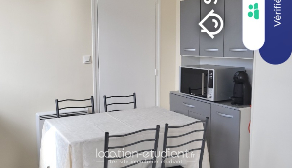 Colocation étudiante Studio &agrave; Creil (60100)