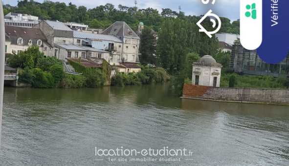 Colocation étudiante Studio &agrave; Creil (60100)