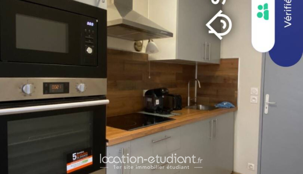 Colocation étudiante Studio &agrave; Creil (60100)