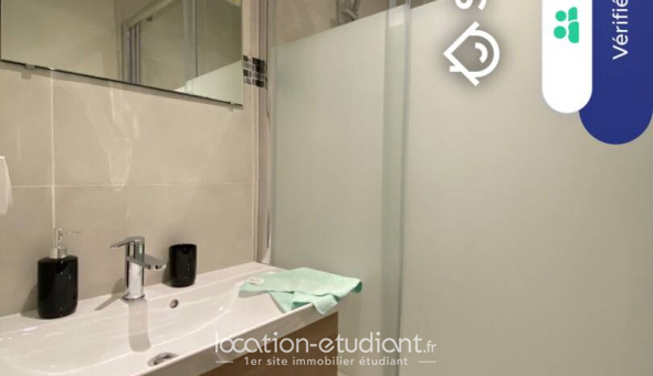 Colocation étudiante Studio &agrave; Creil (60100)