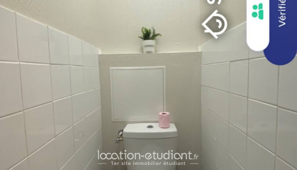 Colocation étudiante Studio &agrave; Creil (60100)