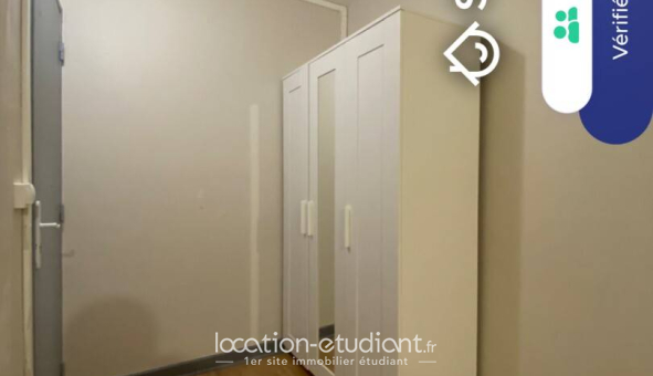 Colocation étudiante Studio &agrave; Creil (60100)