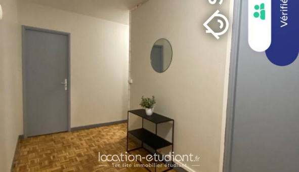 Colocation étudiante Studio &agrave; Creil (60100)