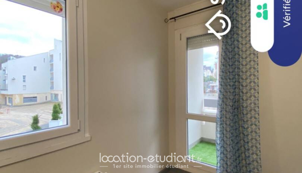 Colocation étudiante Studio &agrave; Creil (60100)