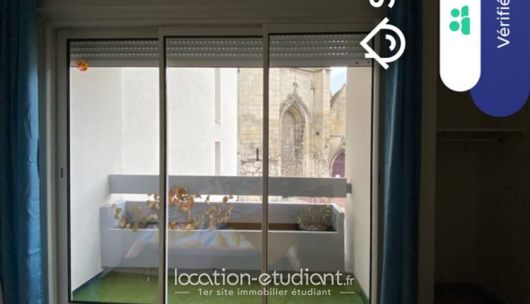 Colocation étudiante Studio &agrave; Creil (60100)
