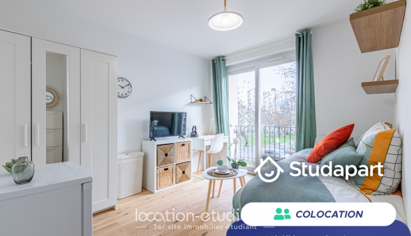 Colocation étudiante T4 &agrave; Créteil (94000)