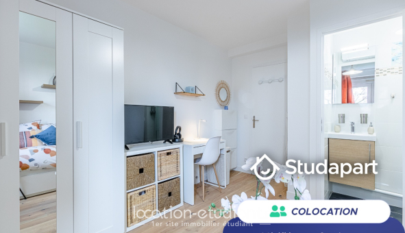 Colocation étudiante T4 &agrave; Créteil (94000)