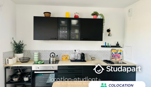 Colocation étudiante T5 &agrave; Créteil (94000)