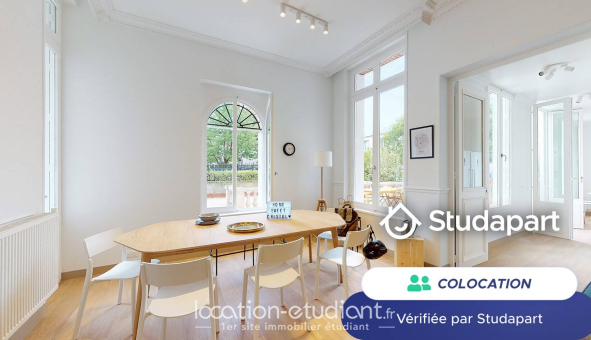 Colocation étudiante Studio &agrave; Créteil (94000)