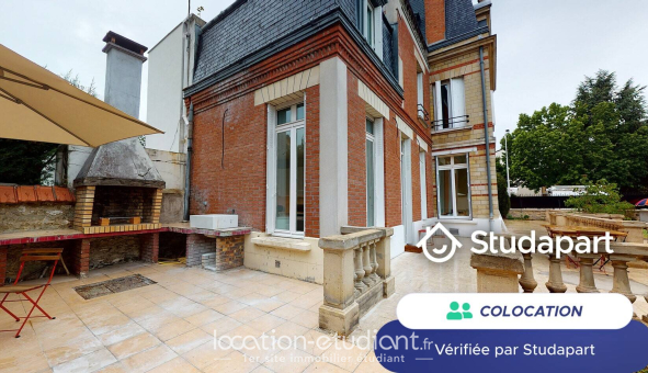 Colocation étudiante Studio &agrave; Créteil (94000)