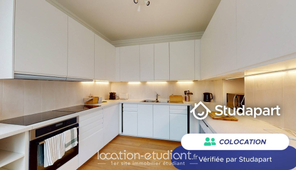 Colocation étudiante Studio &agrave; Créteil (94000)