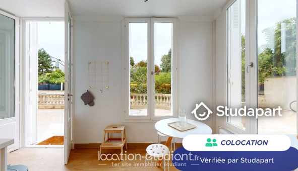 Colocation étudiante Studio &agrave; Créteil (94000)
