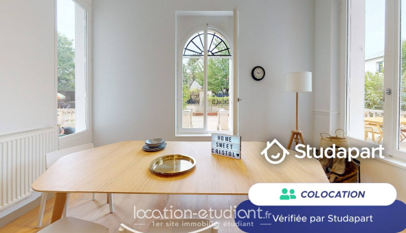 Colocation étudiante Studio &agrave; Créteil (94000)