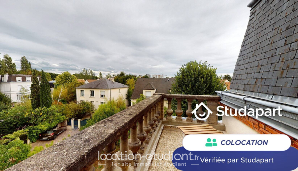 Colocation étudiante Studio &agrave; Créteil (94000)