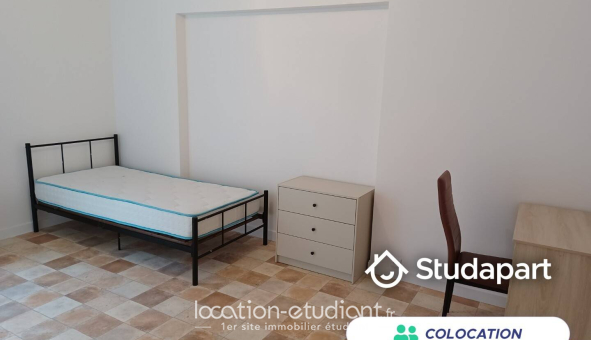 Colocation étudiante Studio &agrave; Créteil (94000)