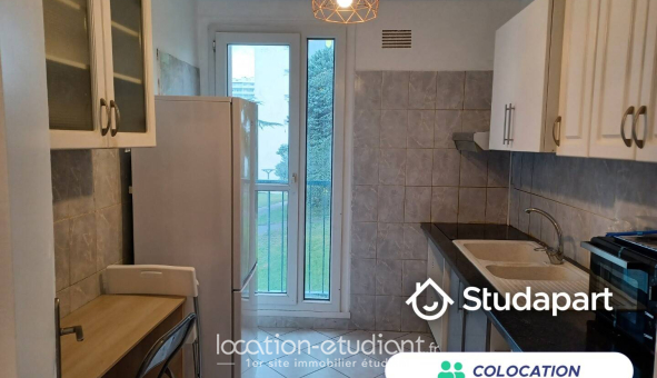 Colocation étudiante Studio &agrave; Créteil (94000)