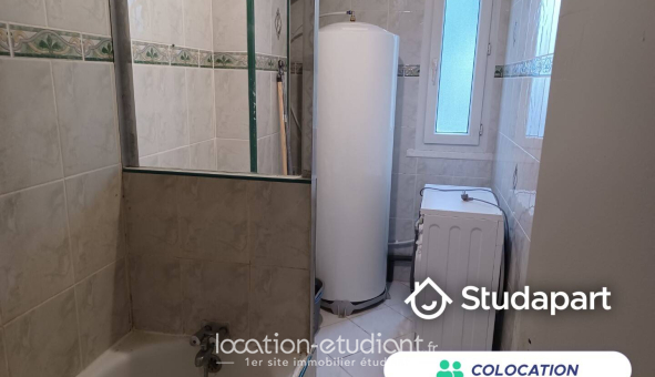 Colocation étudiante Studio &agrave; Créteil (94000)